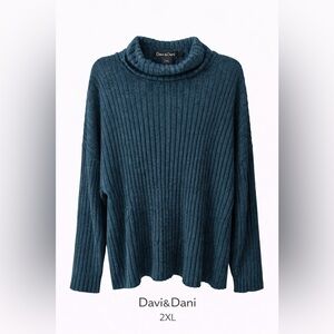 Davi and Dani soft Chenille feel sweater. So soft and cozy.